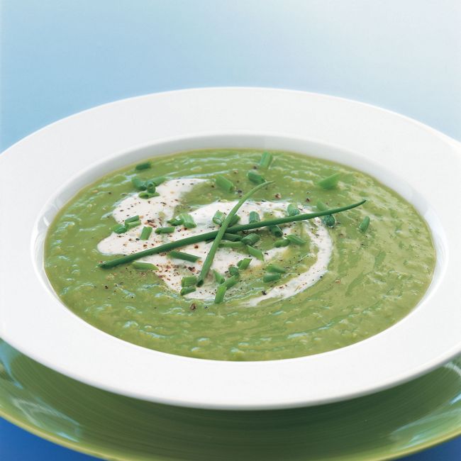 Summer Green Pea Soup