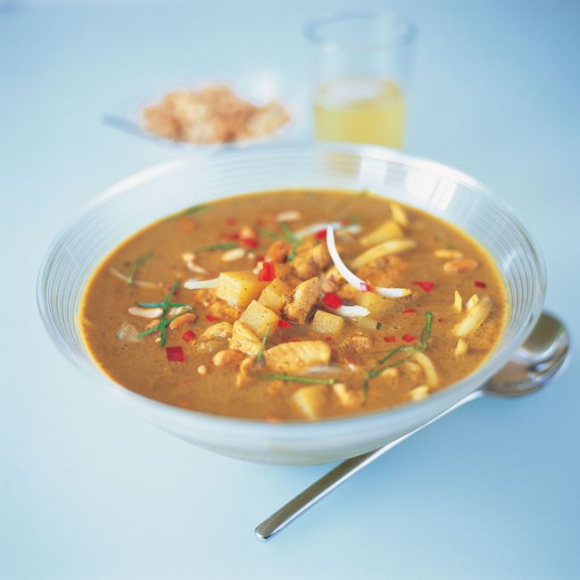Massaman Chicken Curry