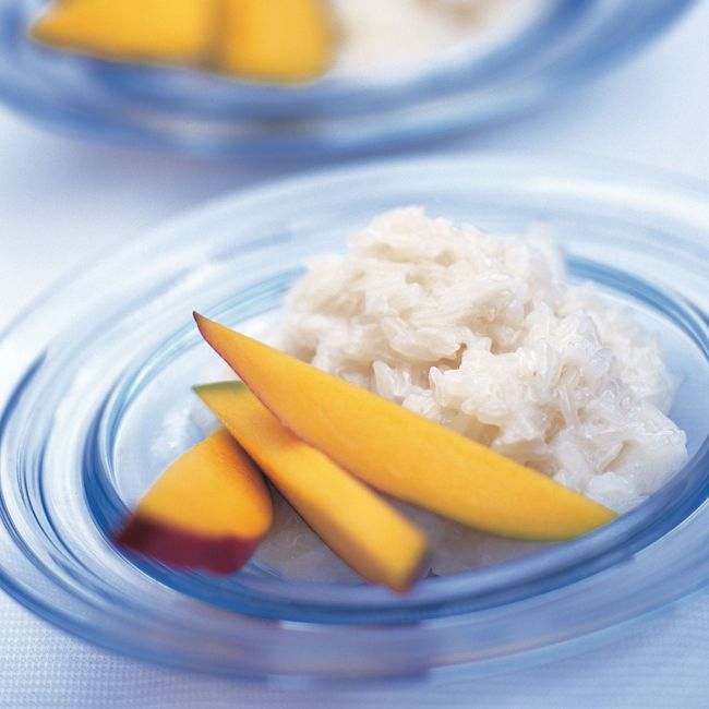 Sticky Rice With Mango