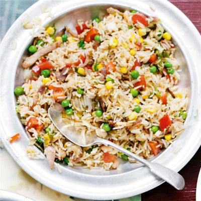 Chinese-Style Fried Rice