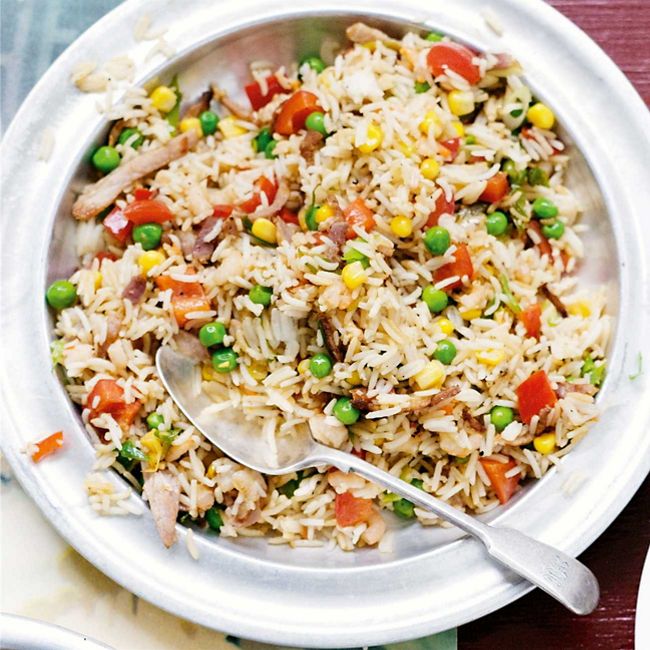 Chinese-Style Fried Rice