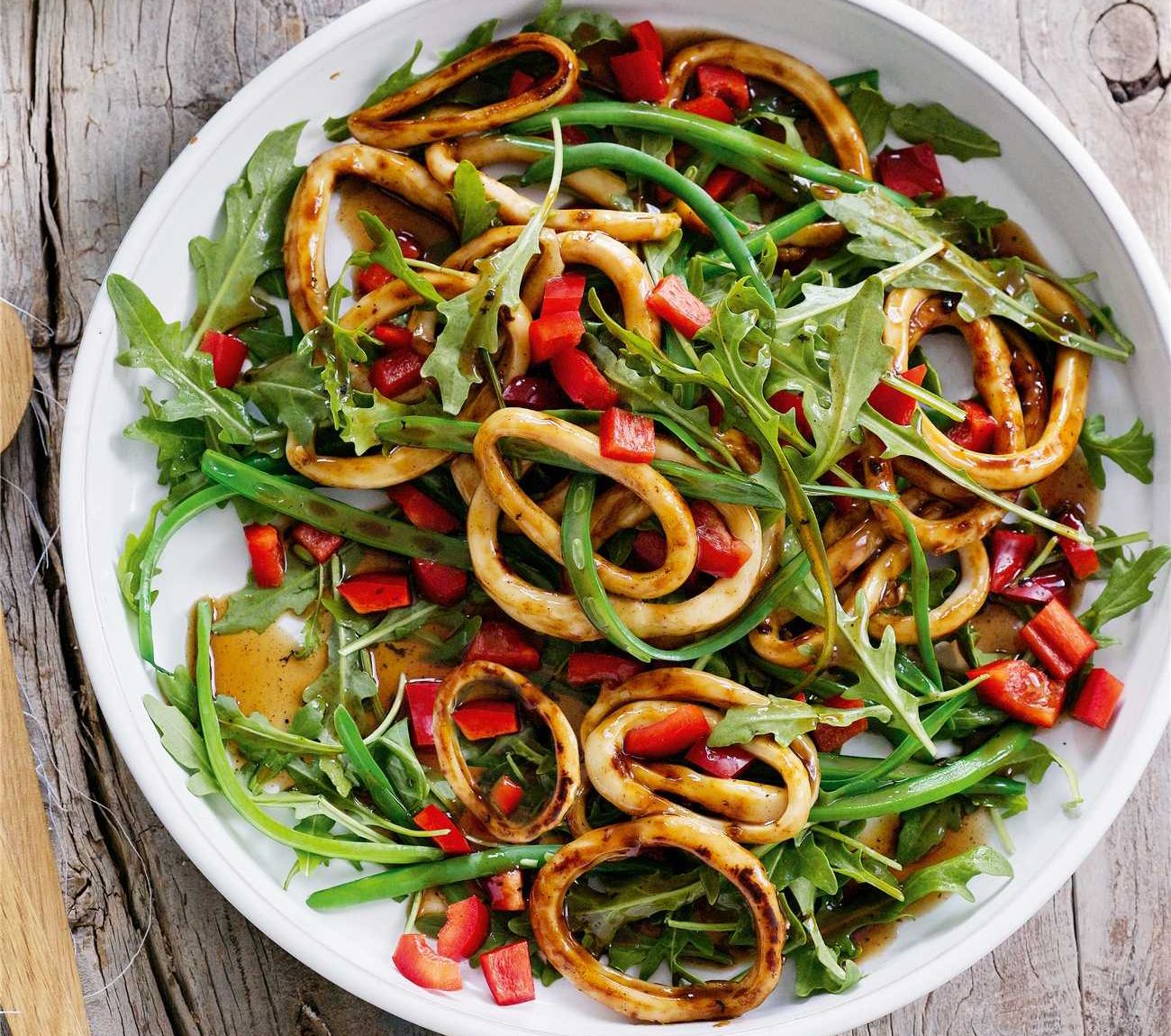 Calamari Salad Recipe