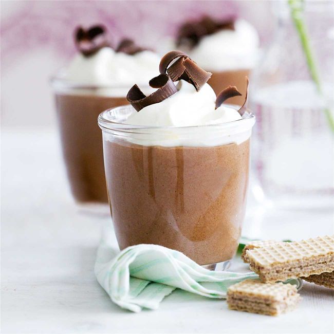 Rich Chocolate Mousse