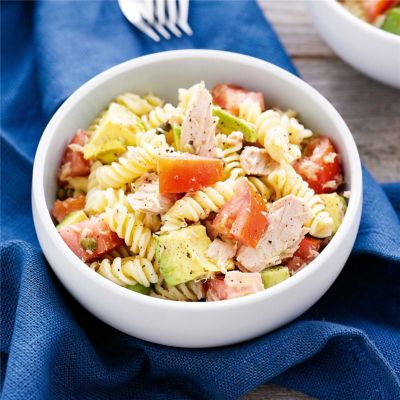 Tuna & Fusilli Pasta Salad