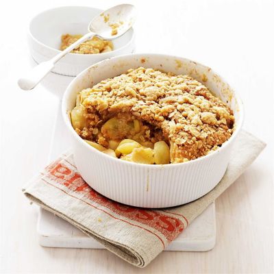 Apple Crumble