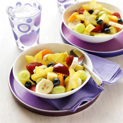 Carambola Fruit Salad