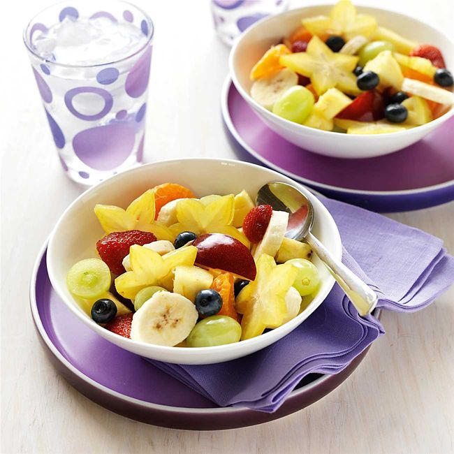 Carambola Fruit Salad