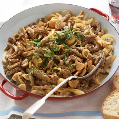 Master Beef Stroganoff