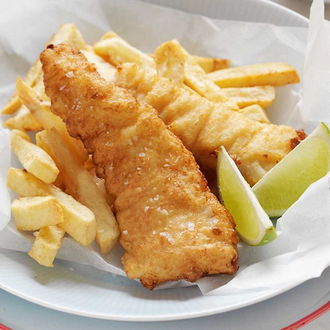 Crisp Coconut Fish