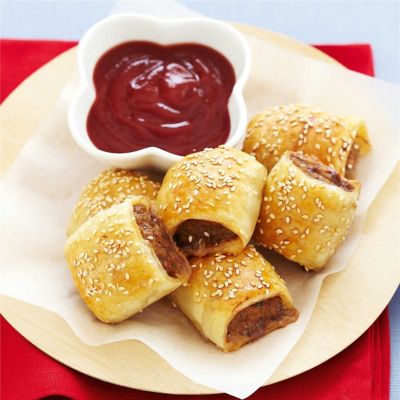 Easy Pork Sausage Rolls