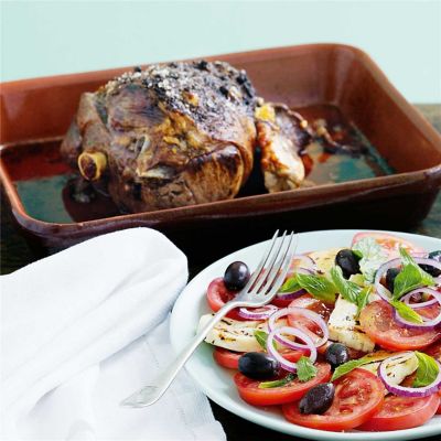 Greek Roast Lamb