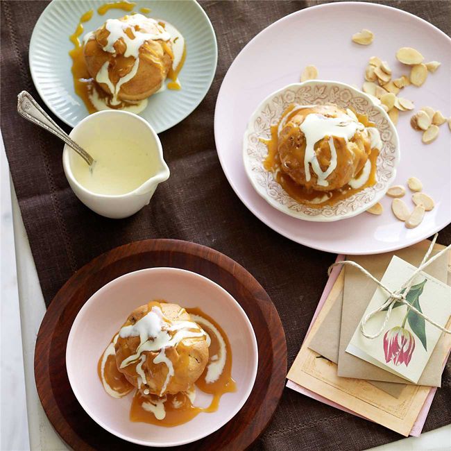 Sticky Date Pudding with Caramel Sauce