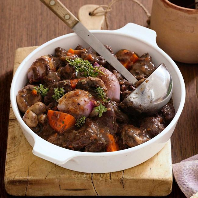 Beef Bourguignon