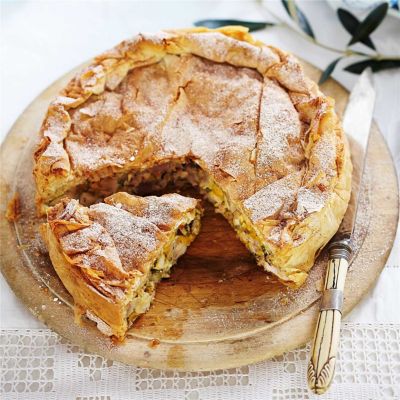 Bistilla Moroccan Chicken Filo Pie