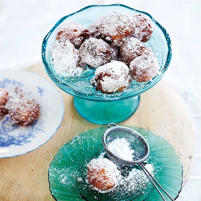 Nonna's Ricotta Zeppole