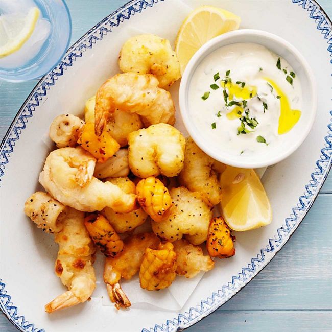 Seafood Platter