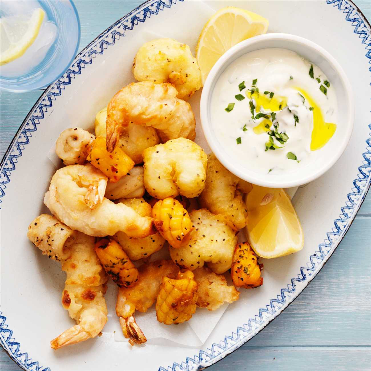 Seafood Platter