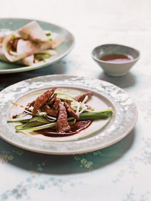 Hoisin Duck Pancakes