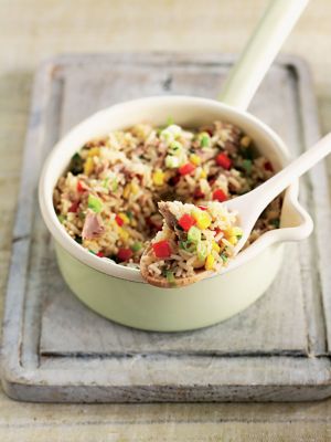 Tuna & Sweetcorn Pilaff
