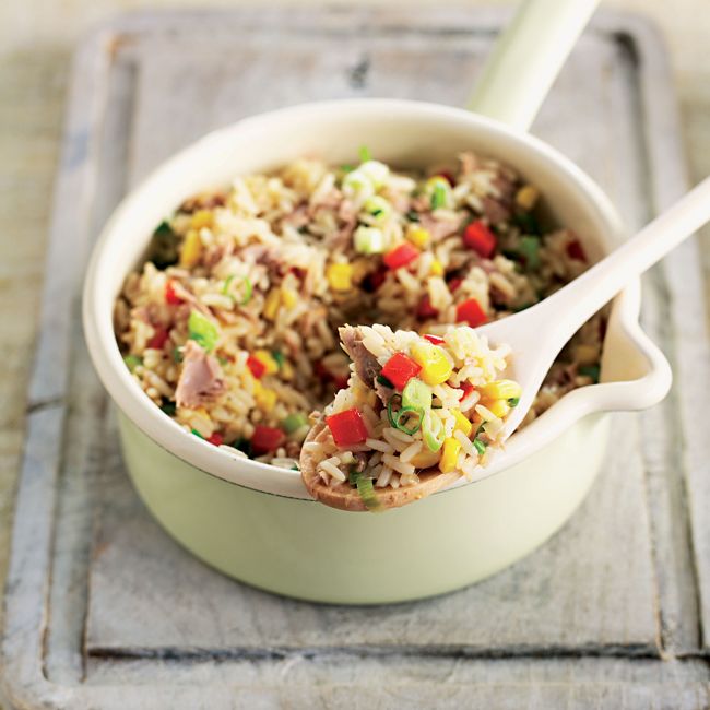 Tuna & Sweetcorn Pilaf