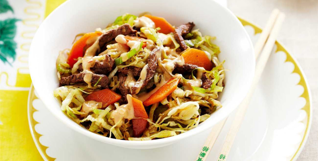 Beef & Sprout Stir-fry Recipe | Woolworths