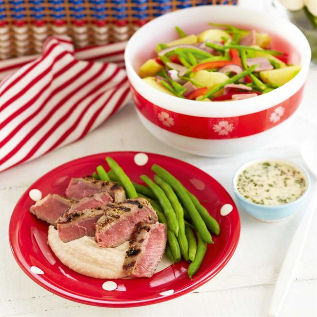 Ham & Potato Salad
