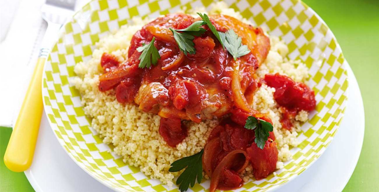 Moroccan Chicken with Couscous Salad Recipe Woolworths