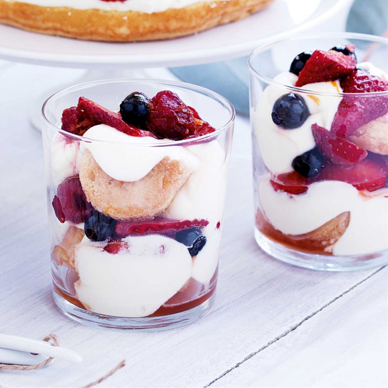 Berry Tiramisu Recipe | Woolworths