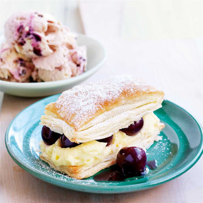 Cherry Mille-Feuille