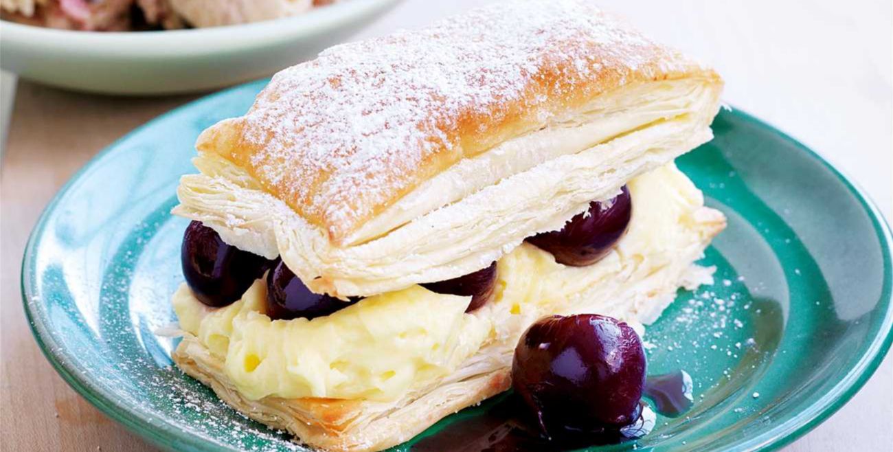 Cherry Mille-Feuille Recipe | Woolworths