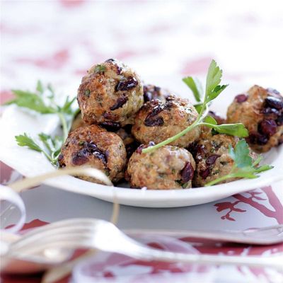 Christmas Stuffing Balls