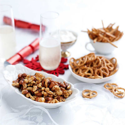Maple Spiced Nuts