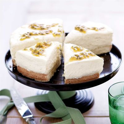 Passionfruit Cheesecake