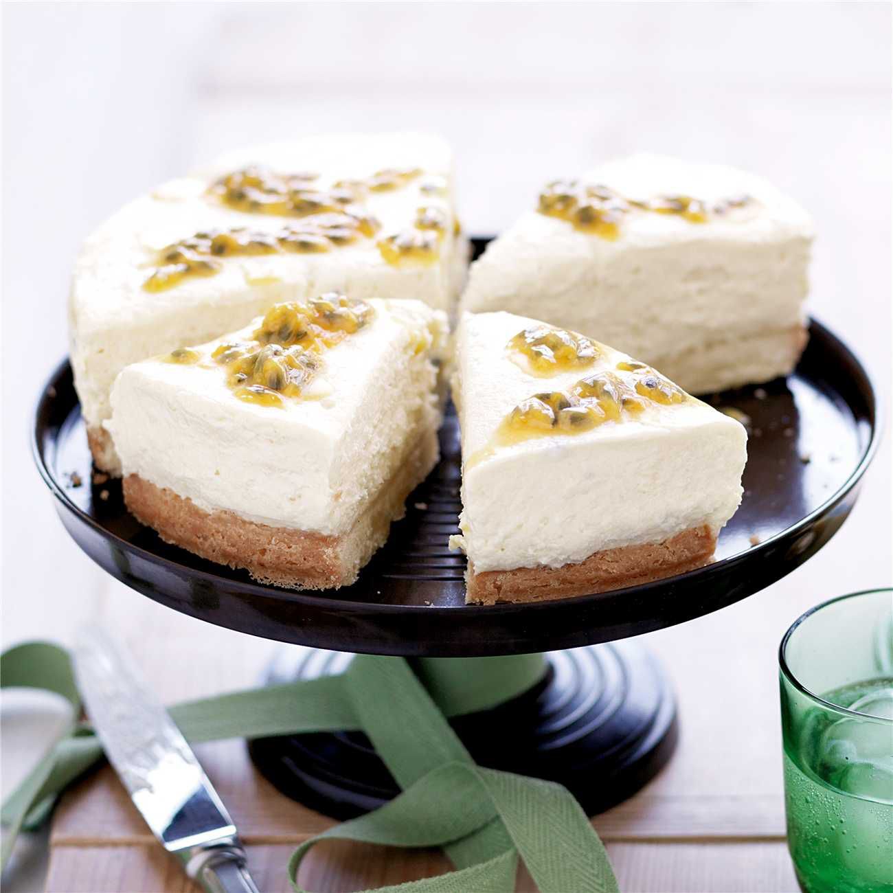 Passionfruit Cheesecake Recipe Woolworths