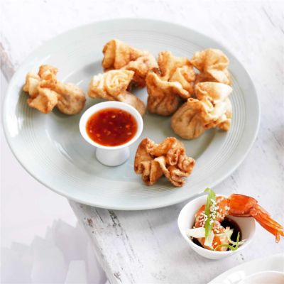 Pork & Mushroom Gow Gee