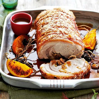 Roast Rolled Pork Loin