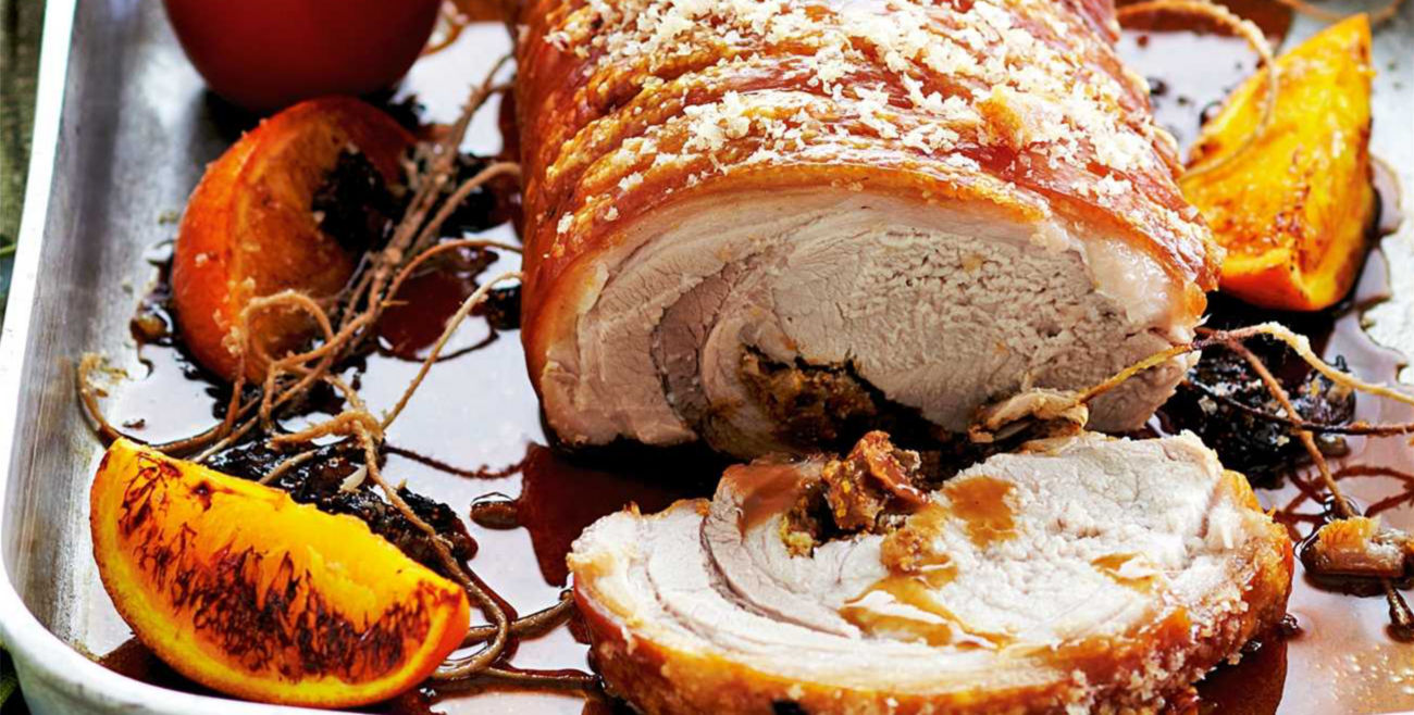 Roast Rolled Pork Loin Recipe | Woolworths