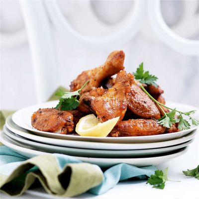 Spicy Chicken Drumettes