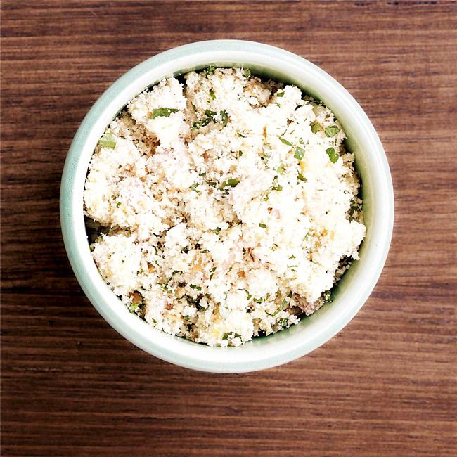 Turkey Stuffing with Bacon and Herbs