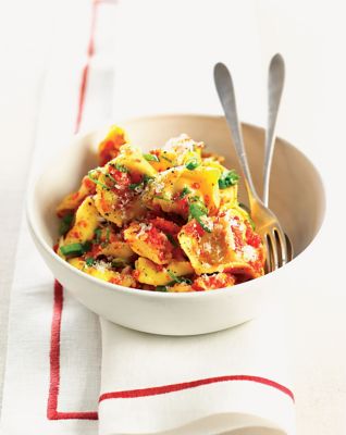 Red Pepper & Cheese Tortellini