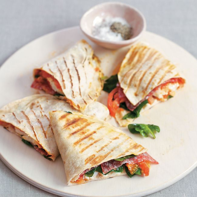 Cheat's Calzone
