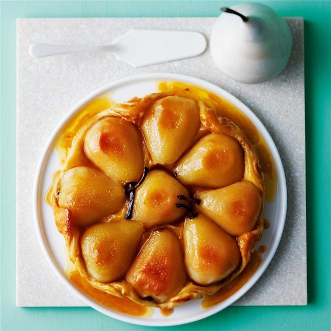 Pear Tarte Tatin