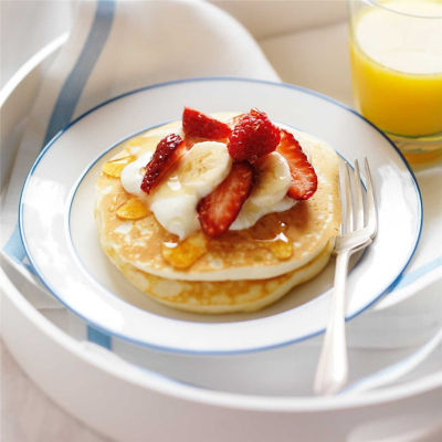 Gluten-Free Breakfast Pancakes