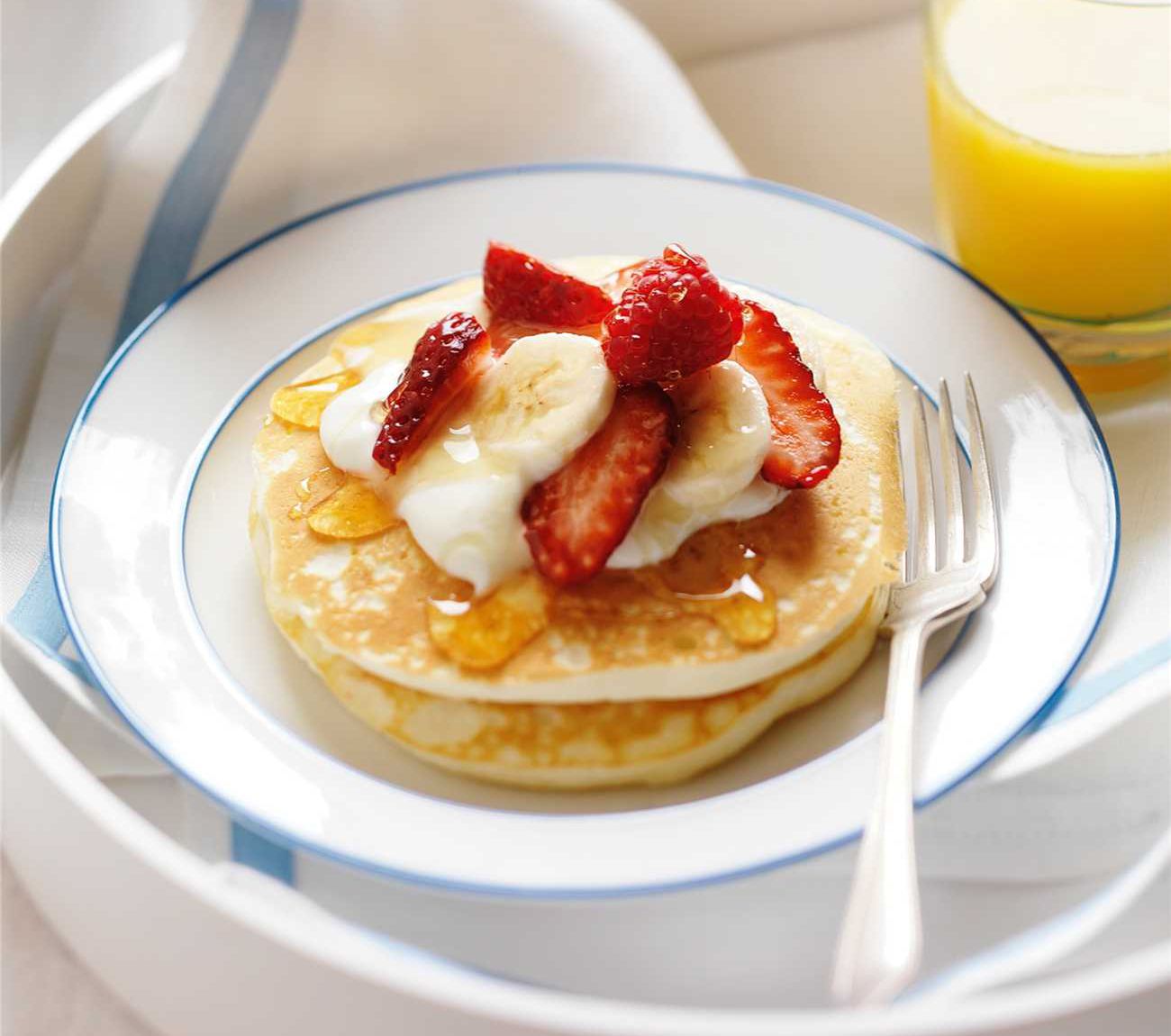 Gluten-Free Breakfast Pancakes Recipe | Woolworths