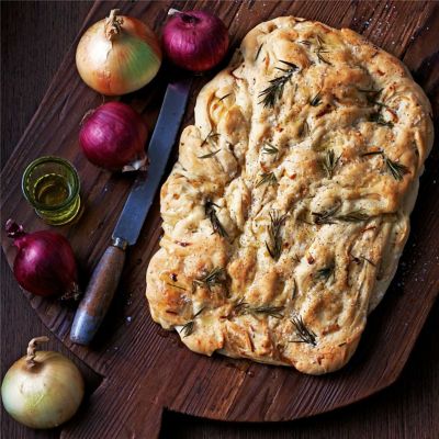 Rustic Onion Bread