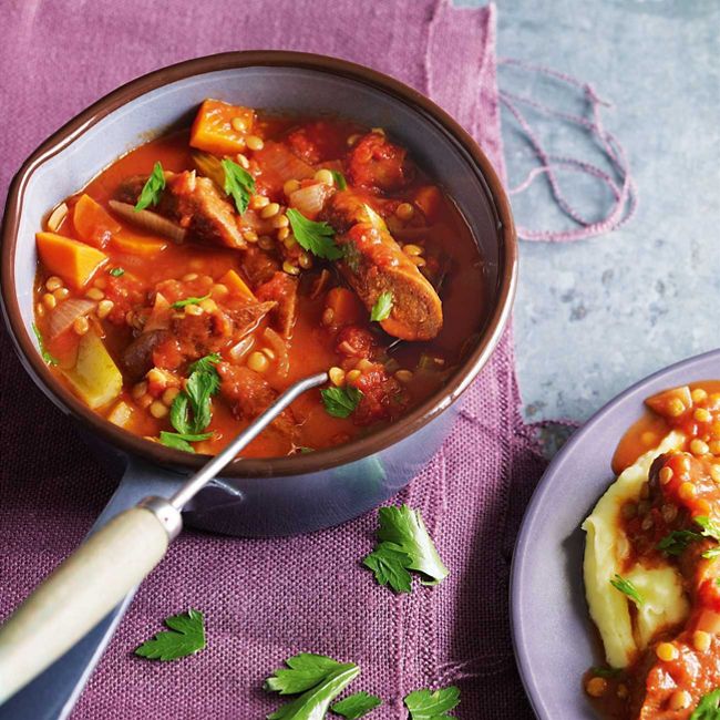 Sausage Hot Pot