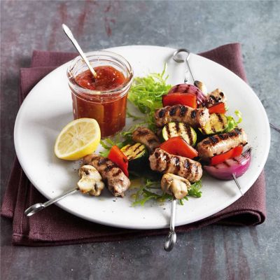 Sausage Skewers