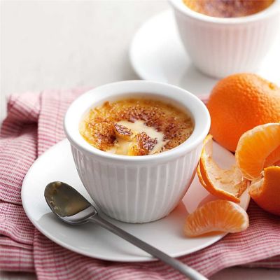 Mandarin Brulee