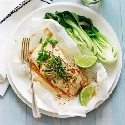 Thai Fish Parcels