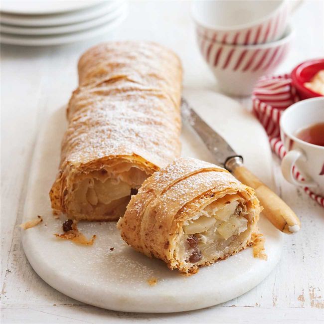 Tobie Puttock's Royal Gala Apple Strudel